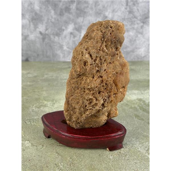 Chinese Suiseki Scholar Rock Viewing Stone