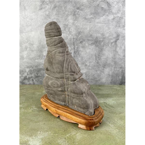 Chinese Suiseki Scholar Rock Viewing Stone