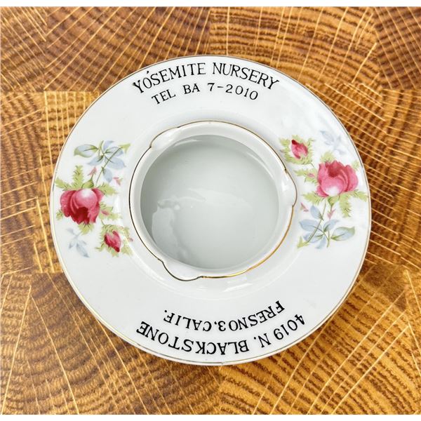 Yosemite Nursery Fresno California Ashtray
