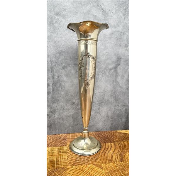 1920s Weighted Sterling Silver Trophy Vase