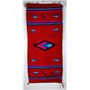 Image 1 : Southwest Pattern Mexican Woven Rug Blanket