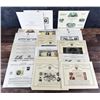 Image 1 : Collection Of US Currency Note Reproductions