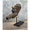 Image 3 : Vietnam Montagnard Animalistic Wood Pipe Bowl