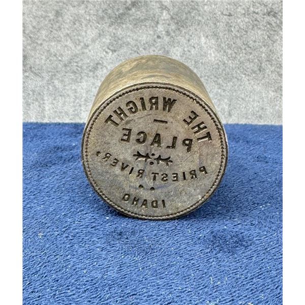Priest River Idaho Token Die Stamp