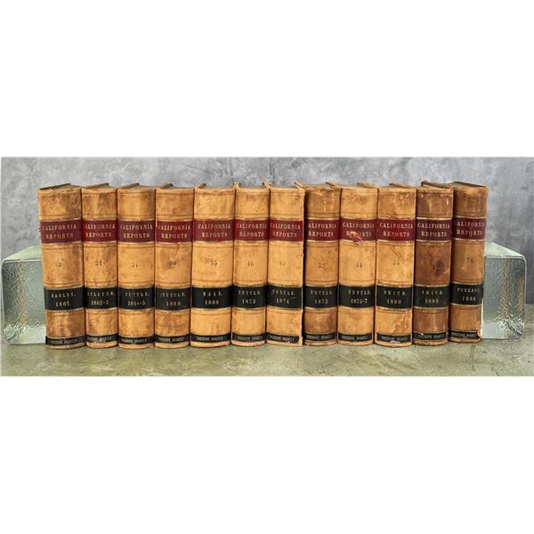 Reports Of Cases The Supreme Court Of California