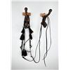 Image 1 : Braided Leather Cowboy Headstall