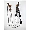 Image 2 : Braided Leather Cowboy Headstall