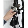 Image 3 : Braided Leather Cowboy Headstall