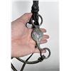 Image 5 : Braided Leather Cowboy Headstall