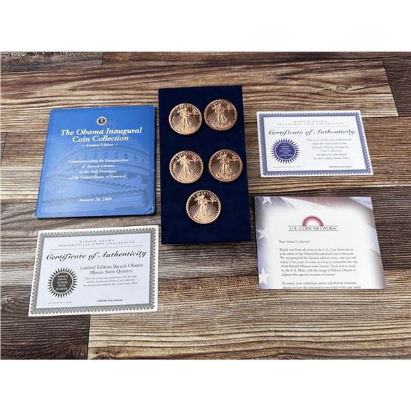 The Obama Inaugural Coin Collection