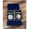 Image 10 : Complete Collection Of Silver Eisenhower Dollars