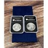 Image 11 : Complete Collection Of Silver Eisenhower Dollars