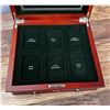 Image 12 : Complete Collection Of Silver Eisenhower Dollars