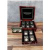 Image 1 : Complete Collection Of Silver Eisenhower Dollars