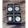 Image 4 : Complete Collection Of Silver Eisenhower Dollars