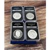 Image 7 : Complete Collection Of Silver Eisenhower Dollars