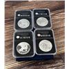 Image 9 : Complete Collection Of Silver Eisenhower Dollars