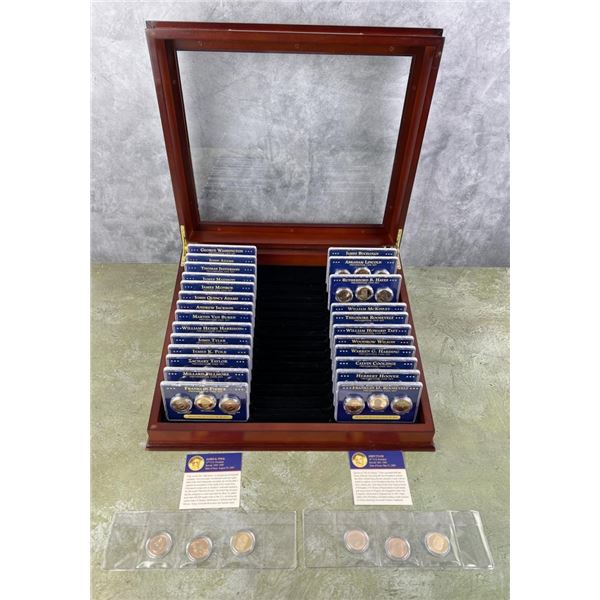 Collection Of Presidential Dollar Coin Sets