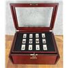 Image 1 : The Presidential Ingot Collection In Wood Case