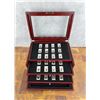 Image 4 : The Presidential Ingot Collection In Wood Case