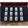 Image 6 : The Presidential Ingot Collection In Wood Case