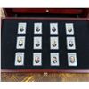 Image 7 : The Presidential Ingot Collection In Wood Case