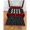 Image 8 : The Presidential Ingot Collection In Wood Case