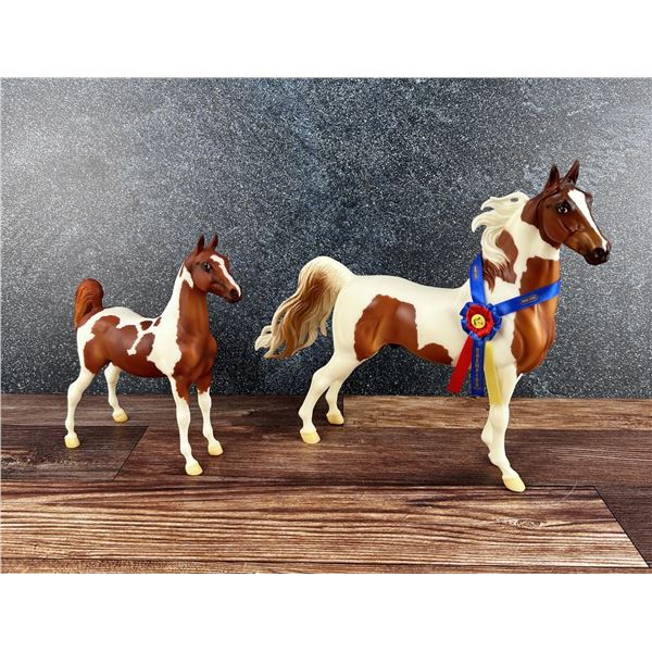 Breyer Chubasco & Caravelle Horses