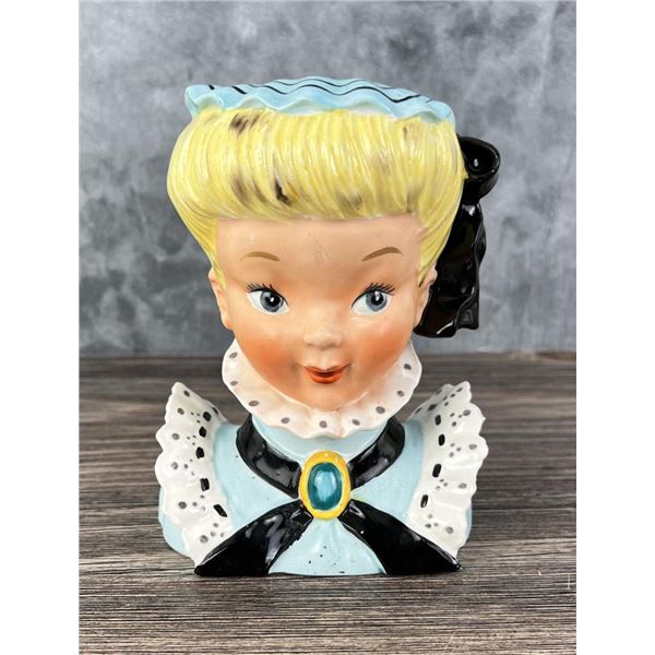 Lady Head Vase