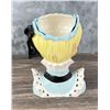 Image 3 : Lady Head Vase