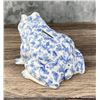 Image 4 : Blue & White Sadek Porcelain Frog Bank