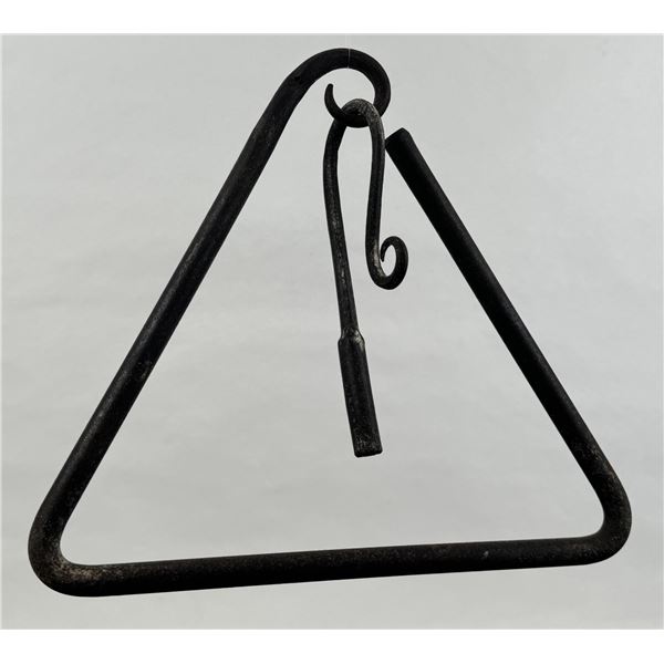 Montana Ranch Dinner Bell Triangle