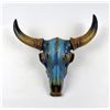 Image 1 : Resin Buffalo Skull Wall Decor