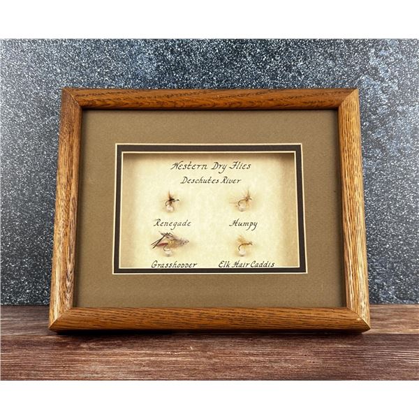 Tony Hill Lamplight Oregon Fishing Flies
