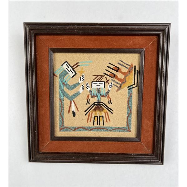 Navajo Indian Sand Painting