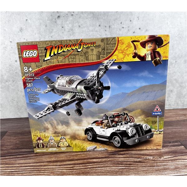 Lego Indiana Jones 77012 Fighter Plane Chase