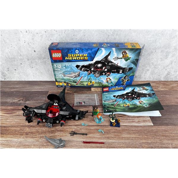 Lego DC Super Heroes 76095 Aquaman Black Manta