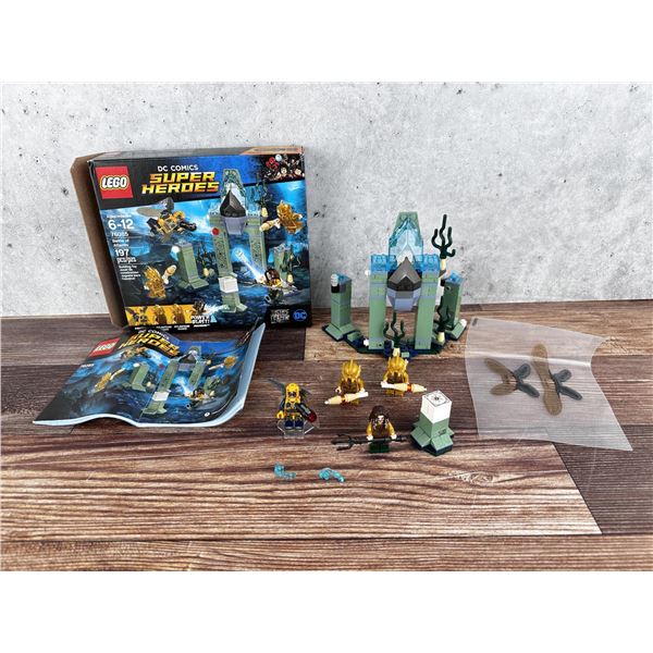 Lego DC Super Heroes 76085 Battle Of Atlantis