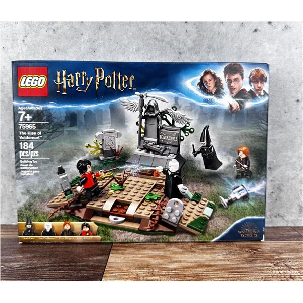Lego Harry Potter 75965 The Rise Of Voldemort