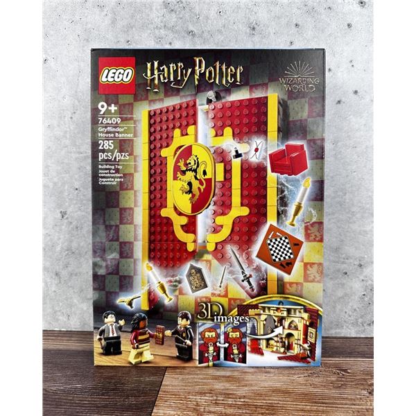 Lego Harry Potter 76409 Gryffindor House Banner
