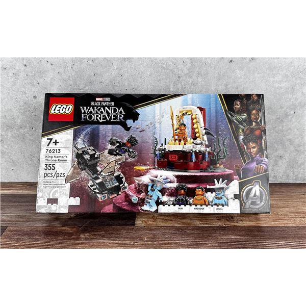 Lego Wakanda Forever 76213 Namors Throne Room