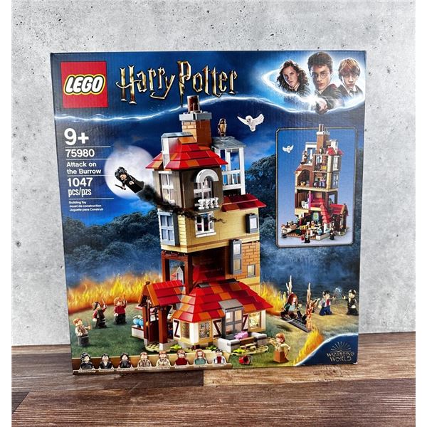 Lego Harry Potter 75980 Attack On The Burrow
