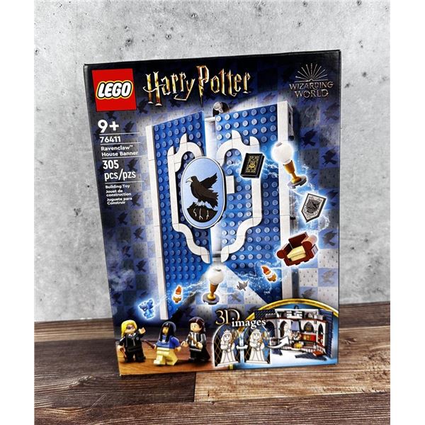 Lego Harry Potter 76411 Ravenclaw House Banner