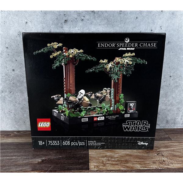 Lego Star Wars 75353 Endor Speeder Chase