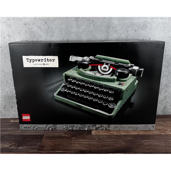 Lego Ideas 21327 Typewriter Sealed