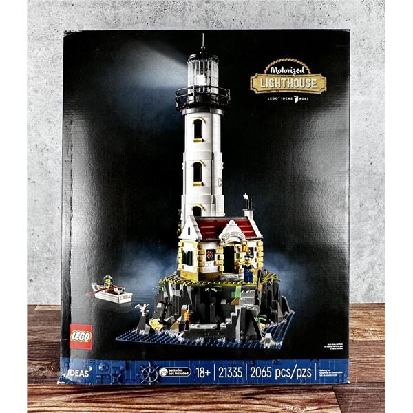Lego Ideas 21335 Motorized Lighthouse