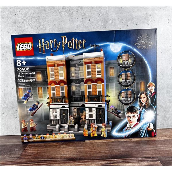 Lego Harry Potter 76408 12 Grimmauld Place