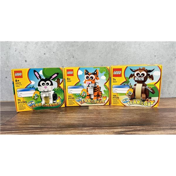 Lego Chinese Year Sets 40575 40491 40417