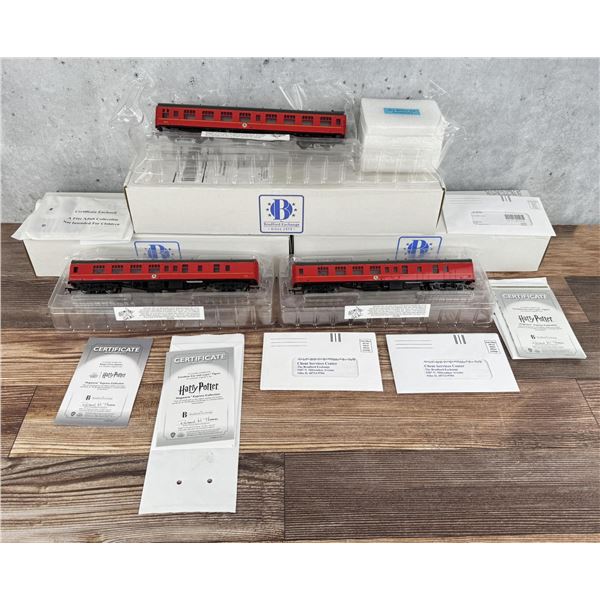 Harry Potter Hogwarts Express Train Cars