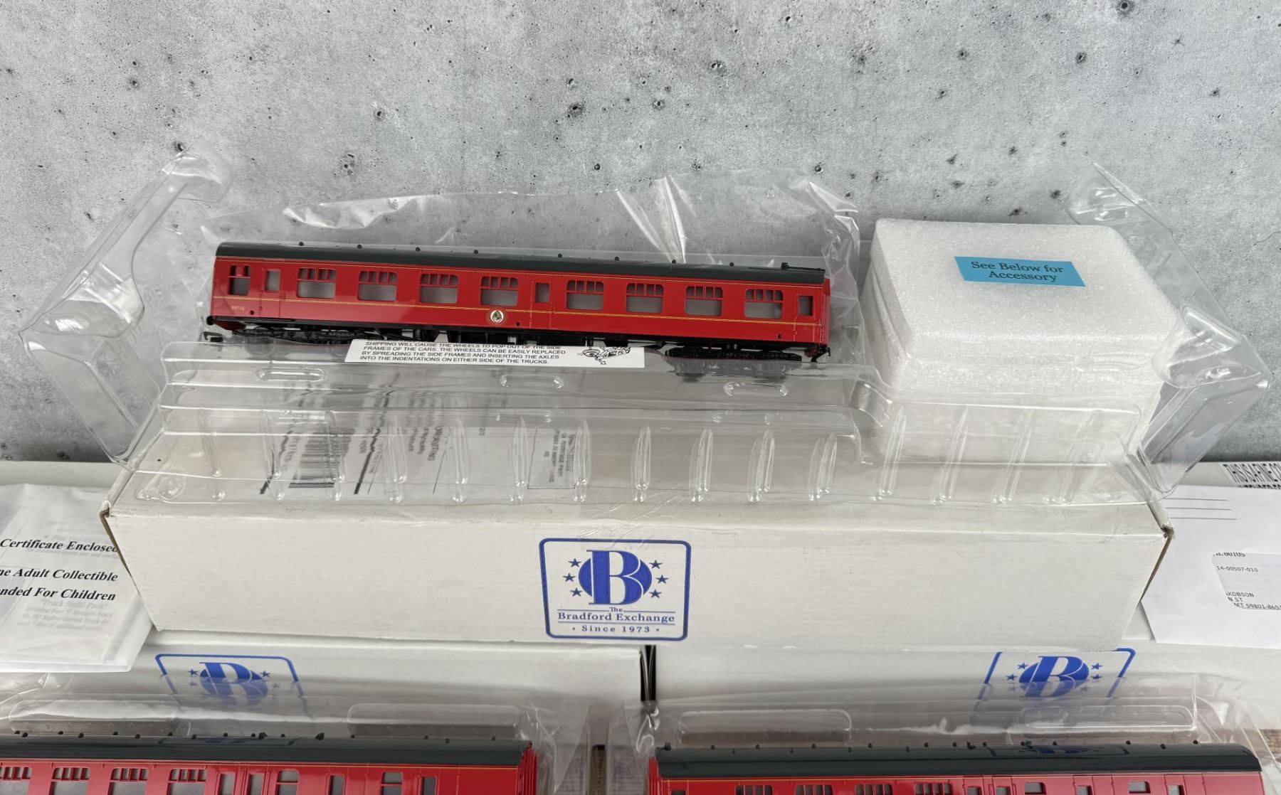 Harry Potter Hogwarts Express Train Cars
